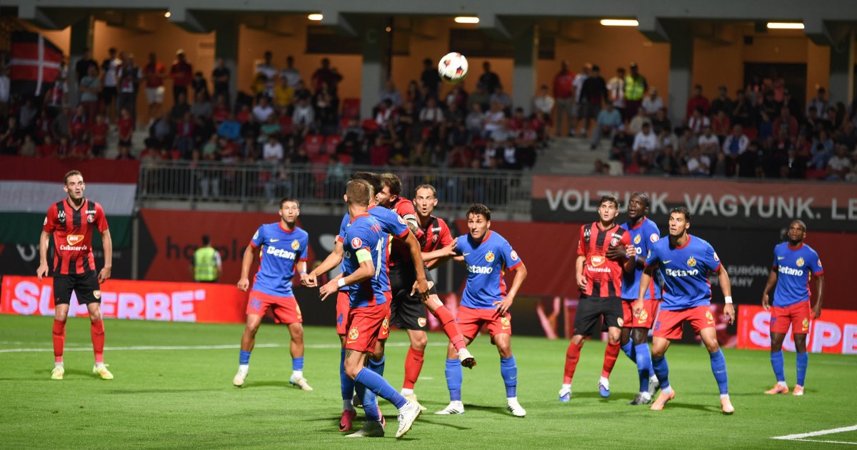Elvitte a pontokat a FCSB